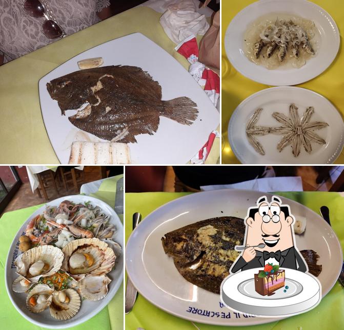 Torta al cioccolato al Il Pescatore di Andreina