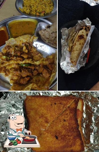 Chicken curry at Kabab E Roll