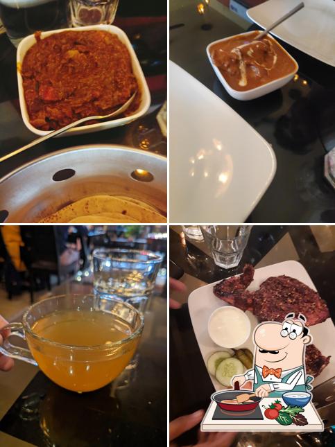 Chicken curry at N3 HOUSE OF FRIES