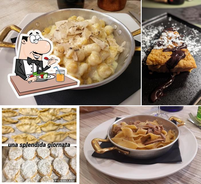 Platti al Osteria Le Sorelline