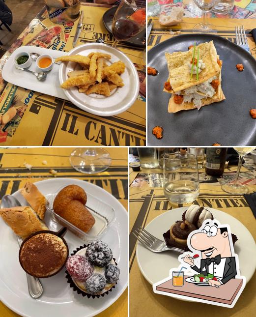 Platti al Osteria il Cantiere