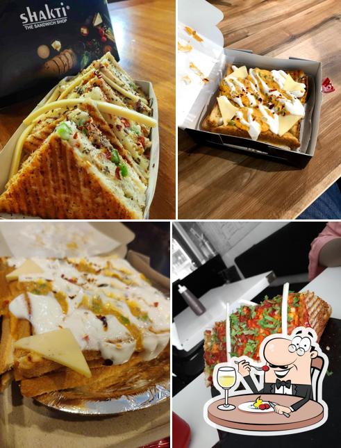 Meals at Shakti Sandwich