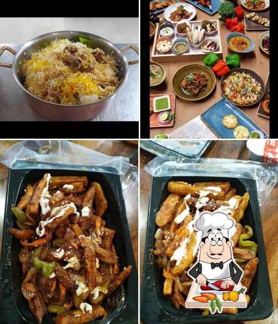 Bibimbap at The edmont burger shop