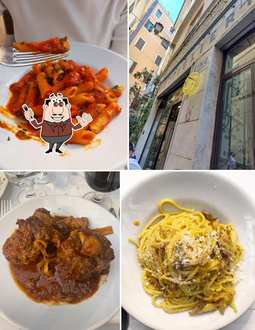 Cibo al Da Gino al Parlamento