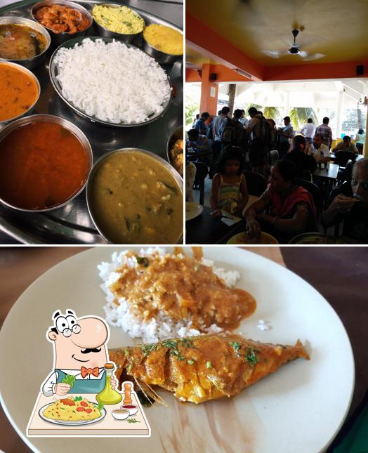 Food at Sagar Kinara Pure Veg Resturants