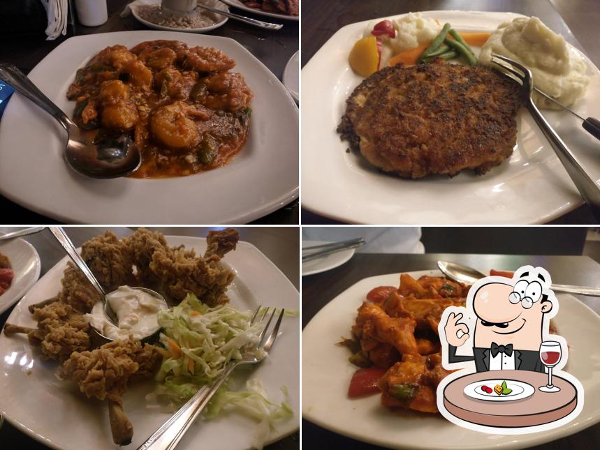 Meals at Terry's Restaurant Betim