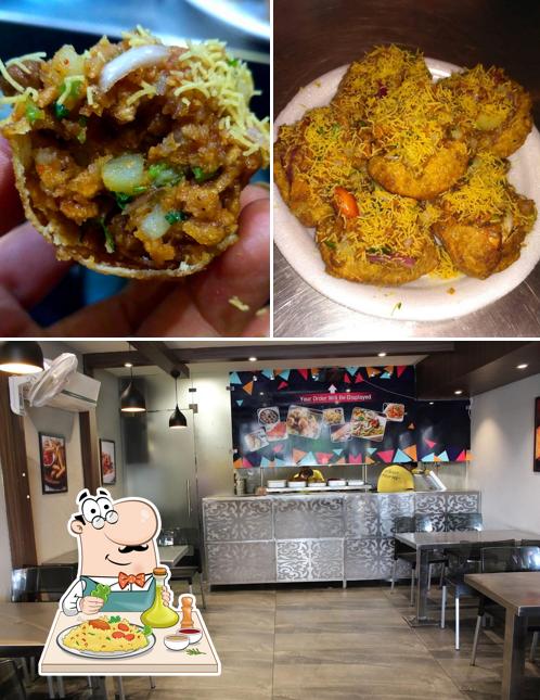 Among various things one can find food and interior at Shankar Churmur