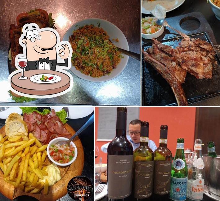 Platos en BAR E GRILL JOÃO DIAS