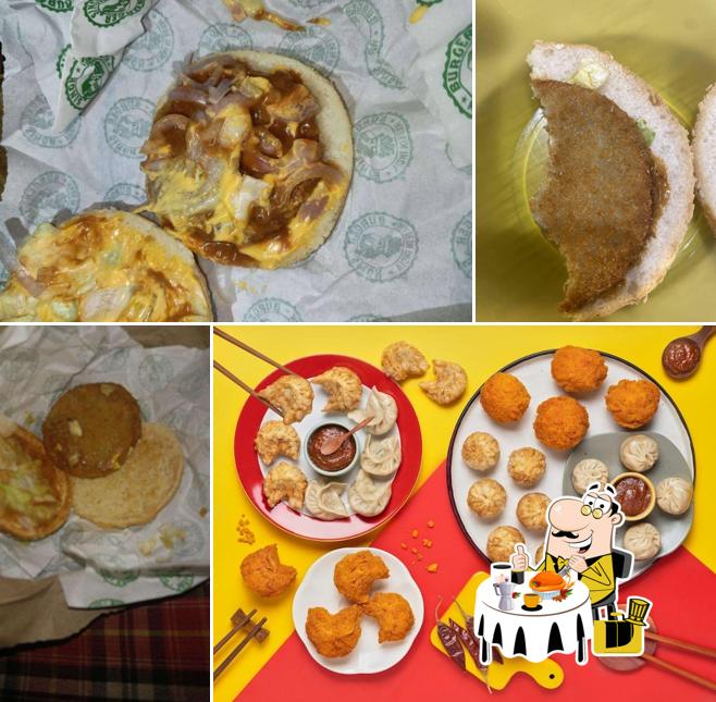 Meals at Burger Singh - Big Punjabi Burgers