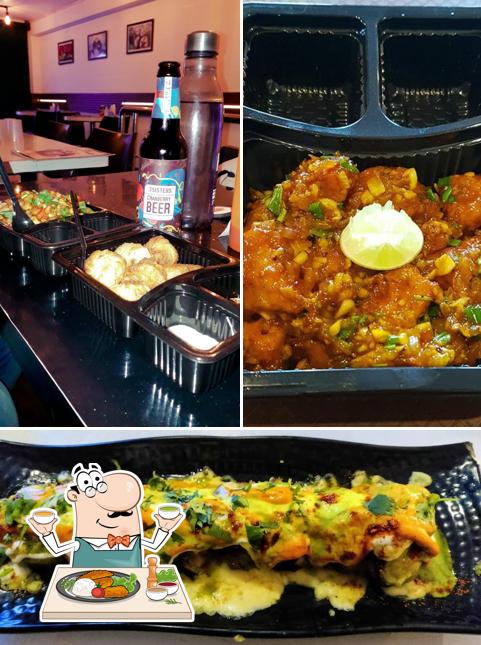 Food at The momos panda