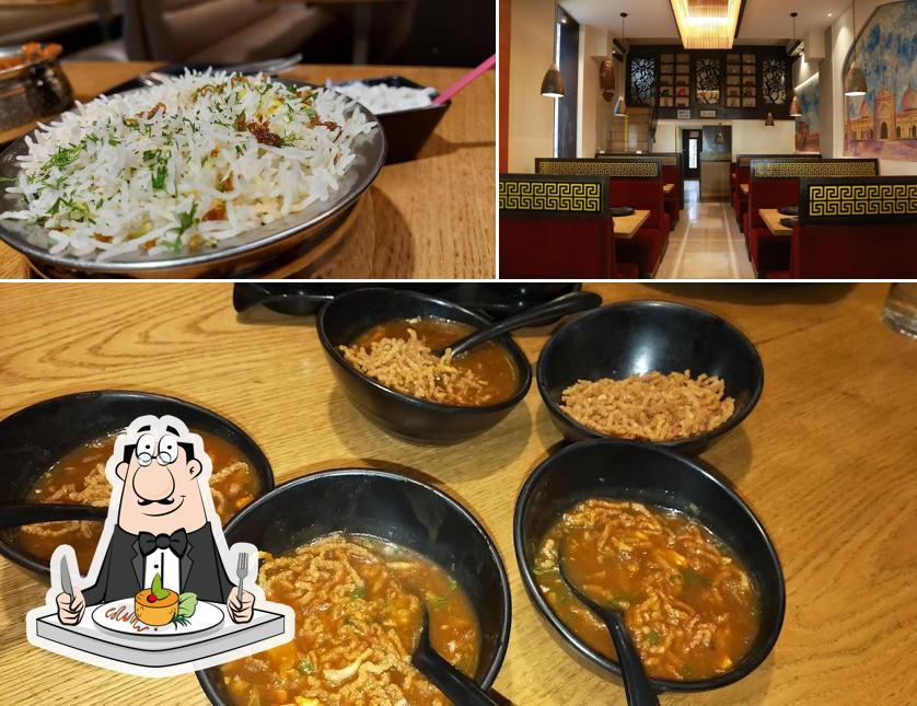 Meals at Delhi Zaika mahim