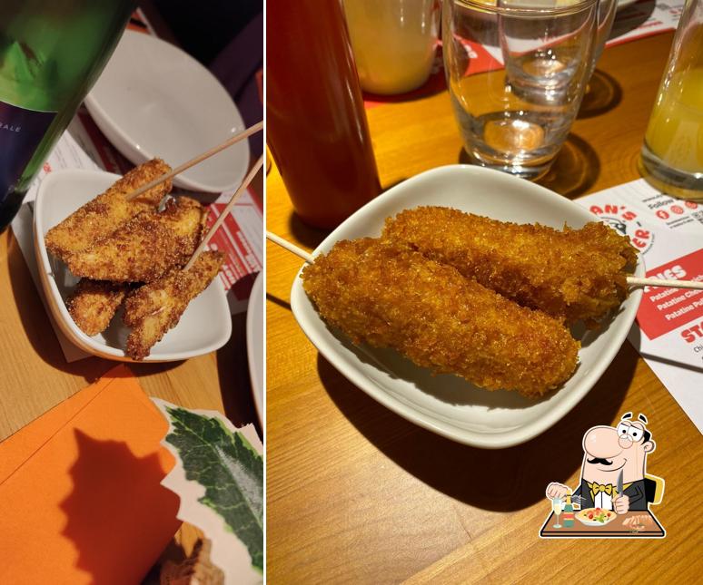 Platti al Dylan's Diner