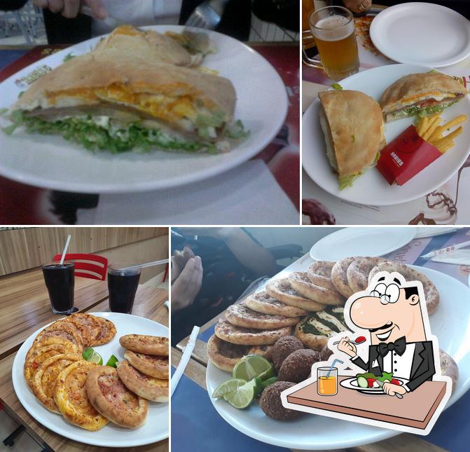 Platos en Habib's Curitiba 2 - Hauer