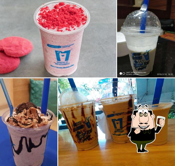 Enjoy a beverage at Makers Of Milkshakes