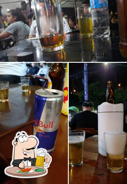 Peça uma tulipa de cerveja leve ou escura