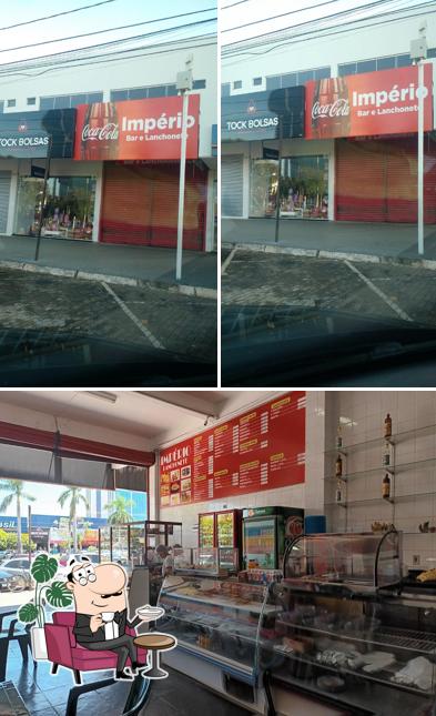 O interior do Império - Bar & Restaurante