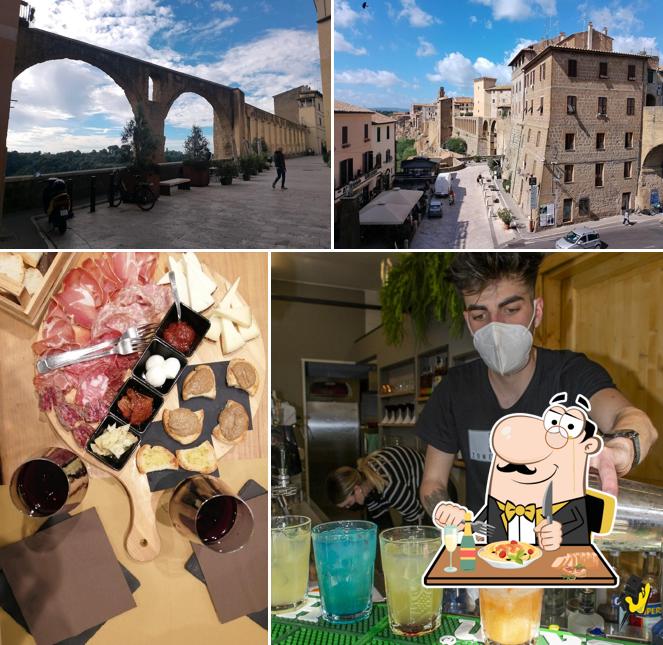 Questa è la immagine che raffigura la cibo e esterno di SAVE ZONE