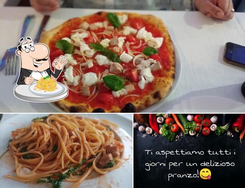 Spaghetti alla carbonara al New Manor Silvi Marina