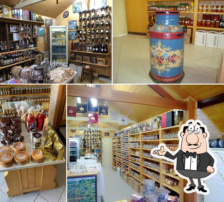 Veja imagens do interior do Rancho do Caipira Queijos e Doces