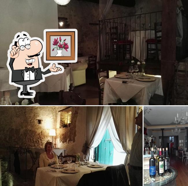 Gli interni di Tiee Cibo&Vino - Ristorantino e Cocktail Bar