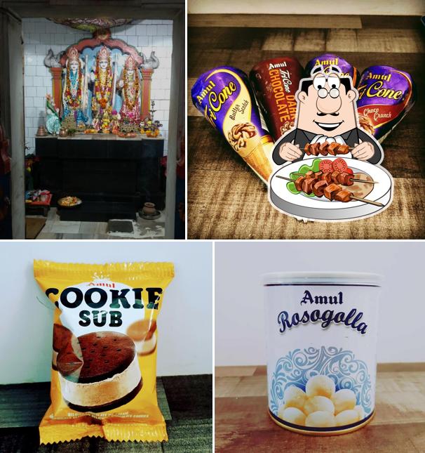 Food at Scoops N' Smiles (AMUL PARLOUR) KORAPUT