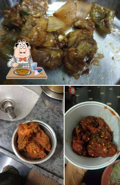 Chicken wings at Yummy tummy