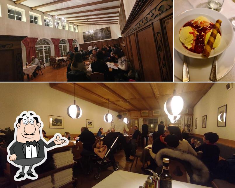 Cavallino Bianco si caratterizza per la interni e bevanda