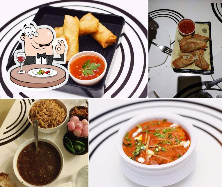 Food at Skylark Restaurant