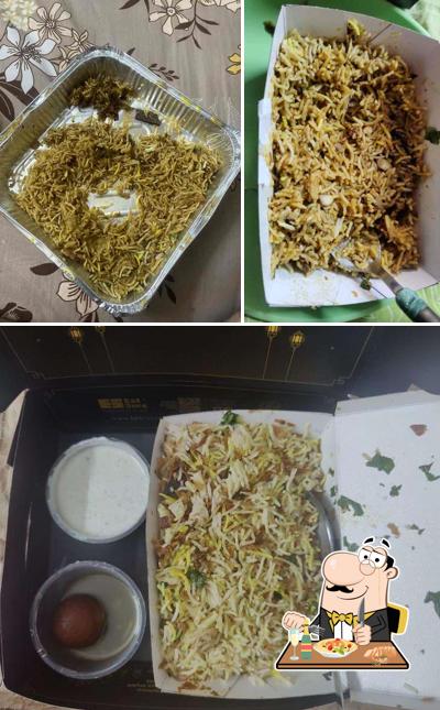 Pad thai at Behrouz Biryani