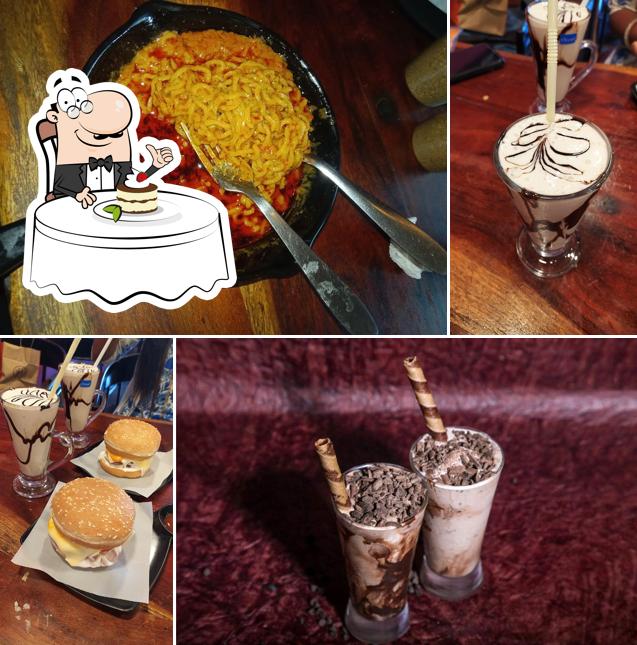 Tiramisu at Cafe Kelvin 77