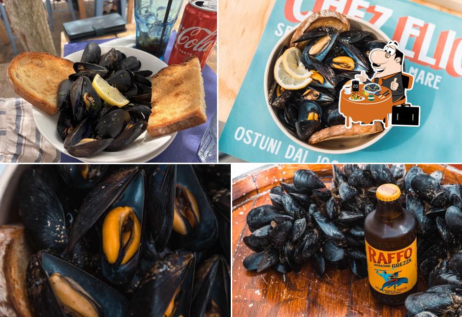 Cozze al Chez Elio
