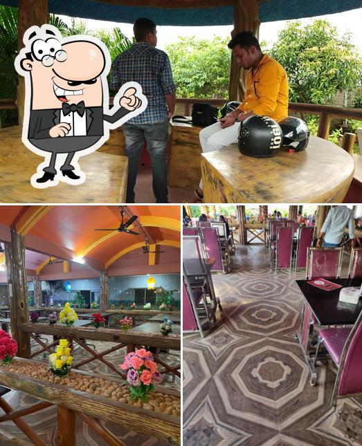 Take a seat at one of the tables at Jungle View 2 Barang Branch,Cuttack