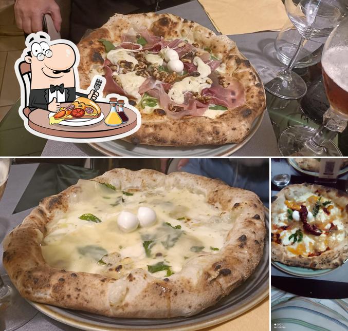 Prenditi tra le svariate varianti di pizza