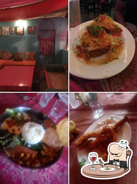 Meals at Pink Chilli