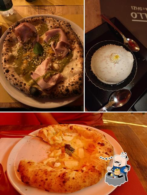 Cibo al Pizzeria Masaniello