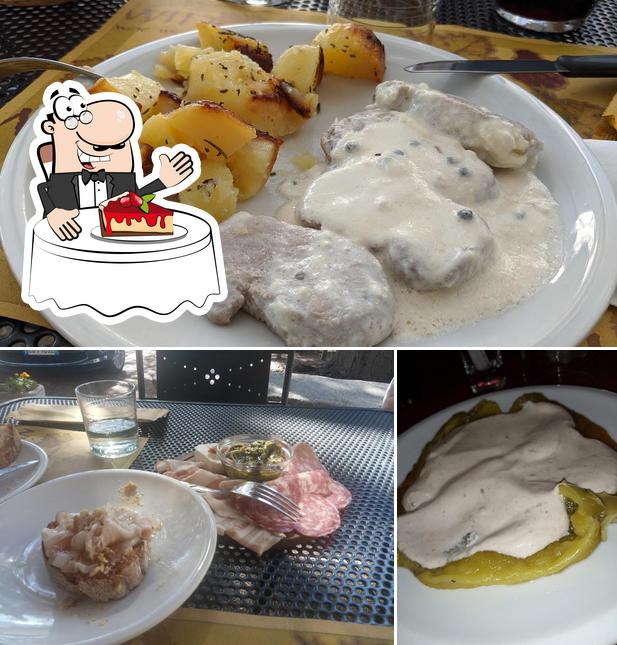 Bar Taverna dei sapori propone un'ampia selezione di dessert