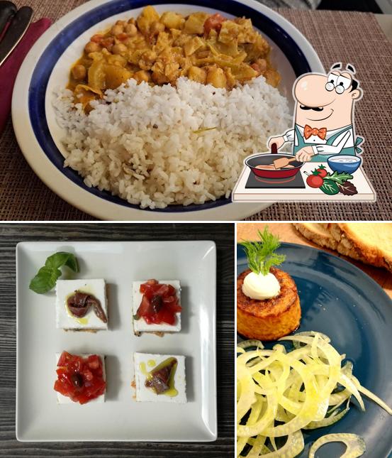 Pollo al curry al PASSO CARRAIO biobistrot - Ristorante con cucina salutare, anche vegetariana, vegana e senza glutine