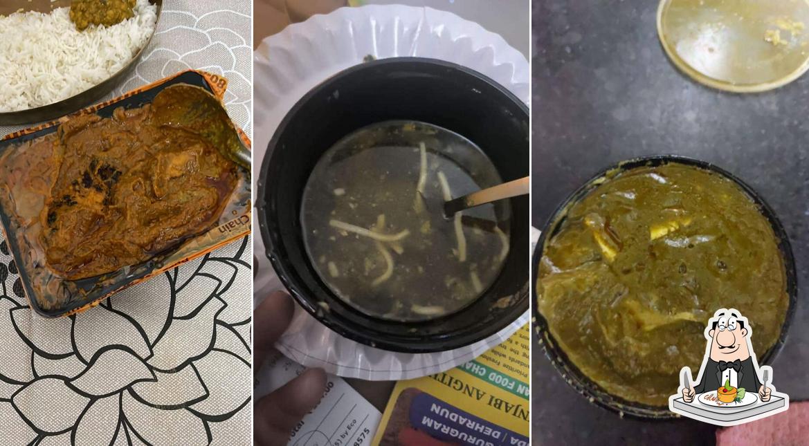 Food at Punjabi Angithi By Vegorama Group