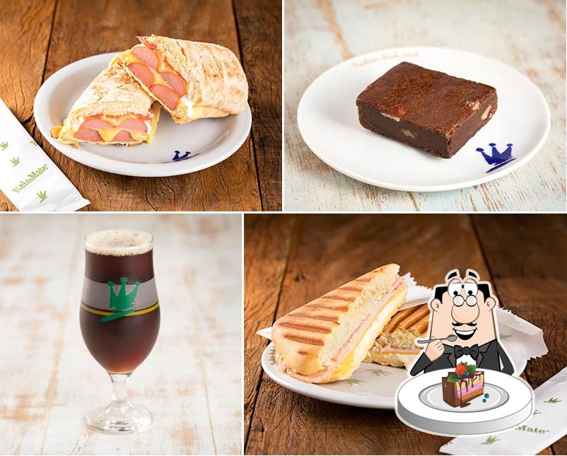 Bolo de chocolate em Rei do Mate