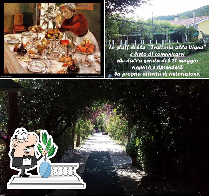 Trattoria alla vigna