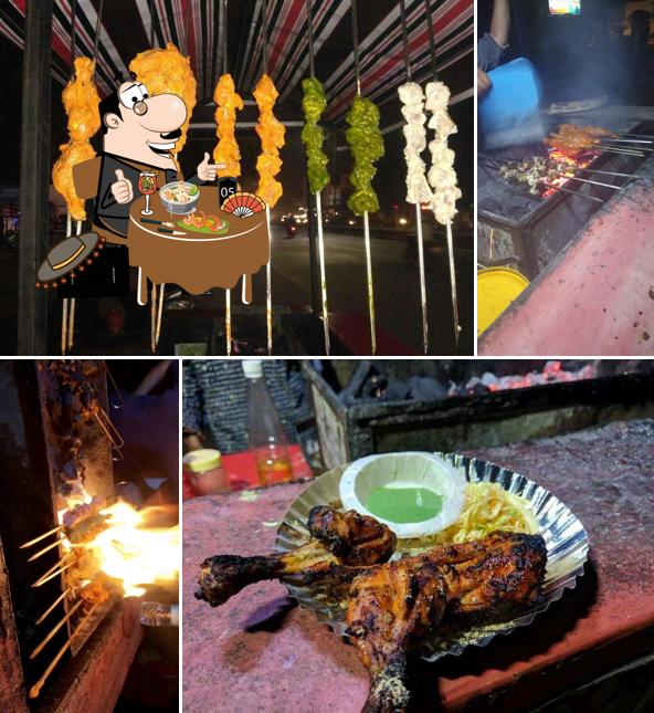 Meals at Desi Barbecue