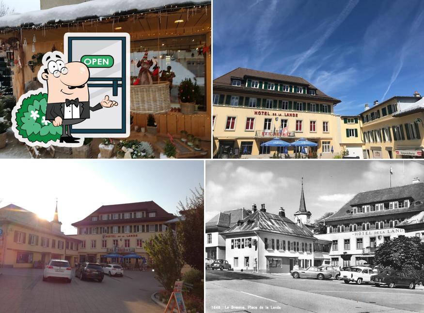 Guarda gli esterni di Hôtel de la Lande