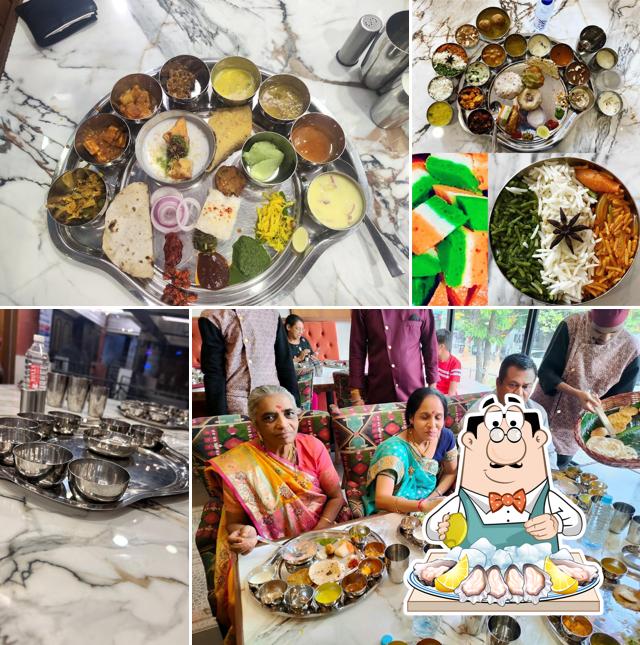 Oysters at Maharaja Thal