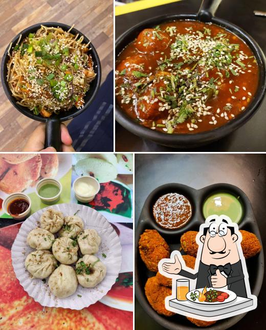 Meals at Momo Addiction, BEST CHINESE RESTAURANT ,Subhash Nagar