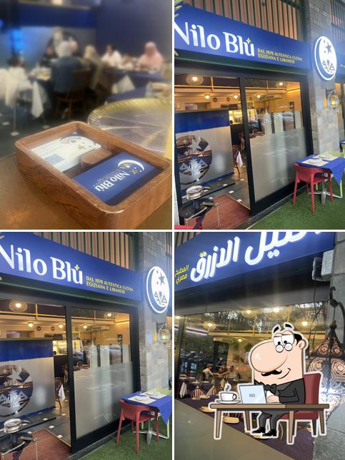 Dai un'occhiata agli interni di Nilo Blu - Dal 1979 autentica cucina Egiziana e Libanese