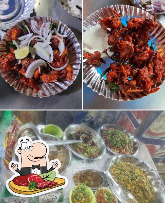 Try out meat dishes at Pon Fish