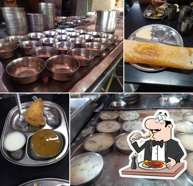 Food at Shree Shanti Bhavan