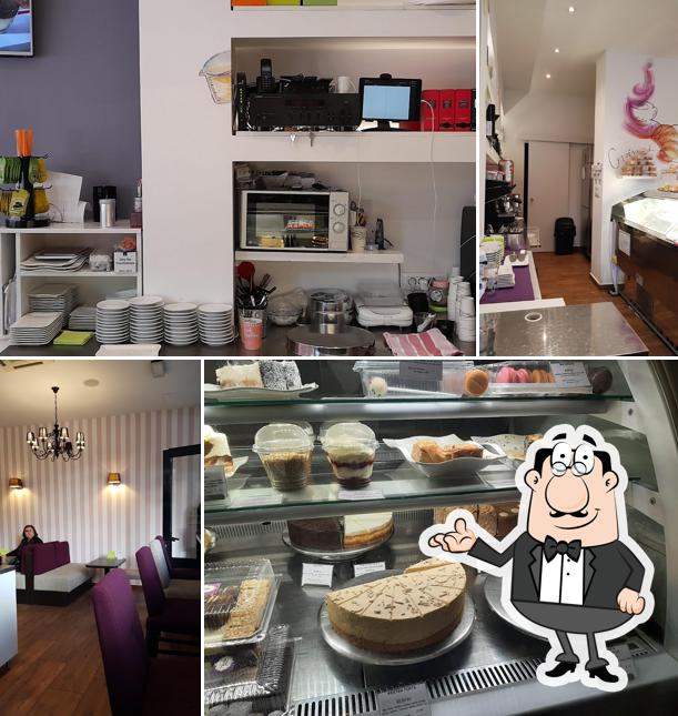 Gli interni di Slatka priča - Malešnica