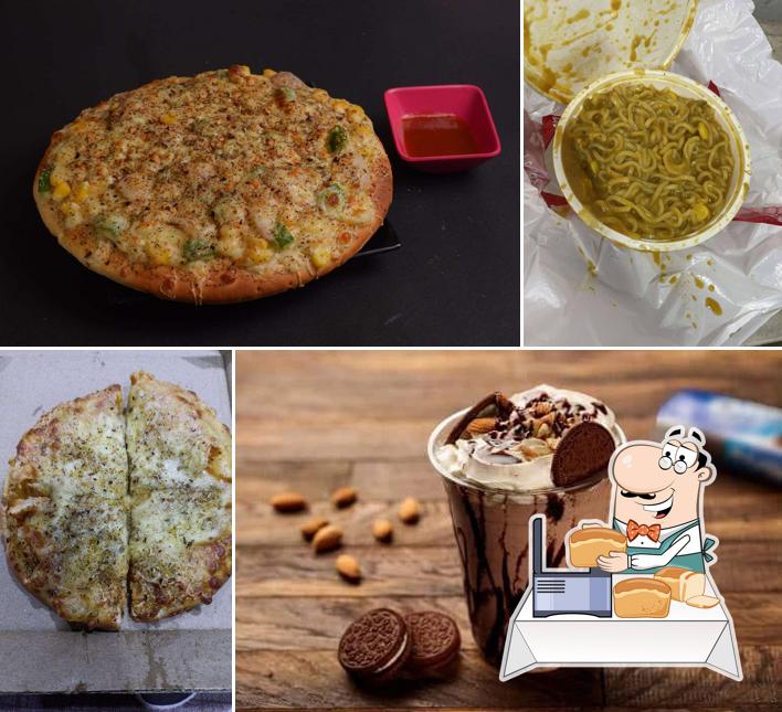 Garlic bread at Twezztato Hub