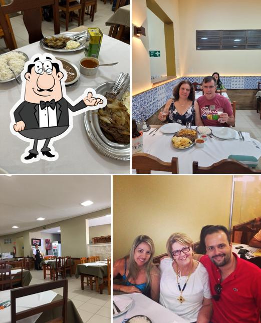 Veja imagens do interior do Restaurante Tabu